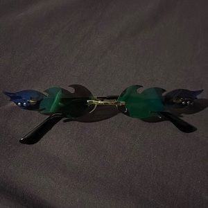 Blue Flame Sunglasses